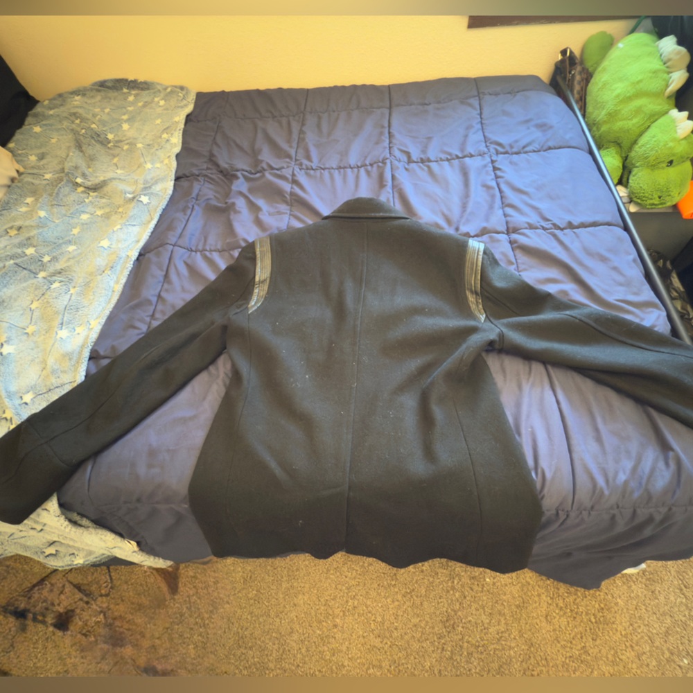 Versace collection trench coat
